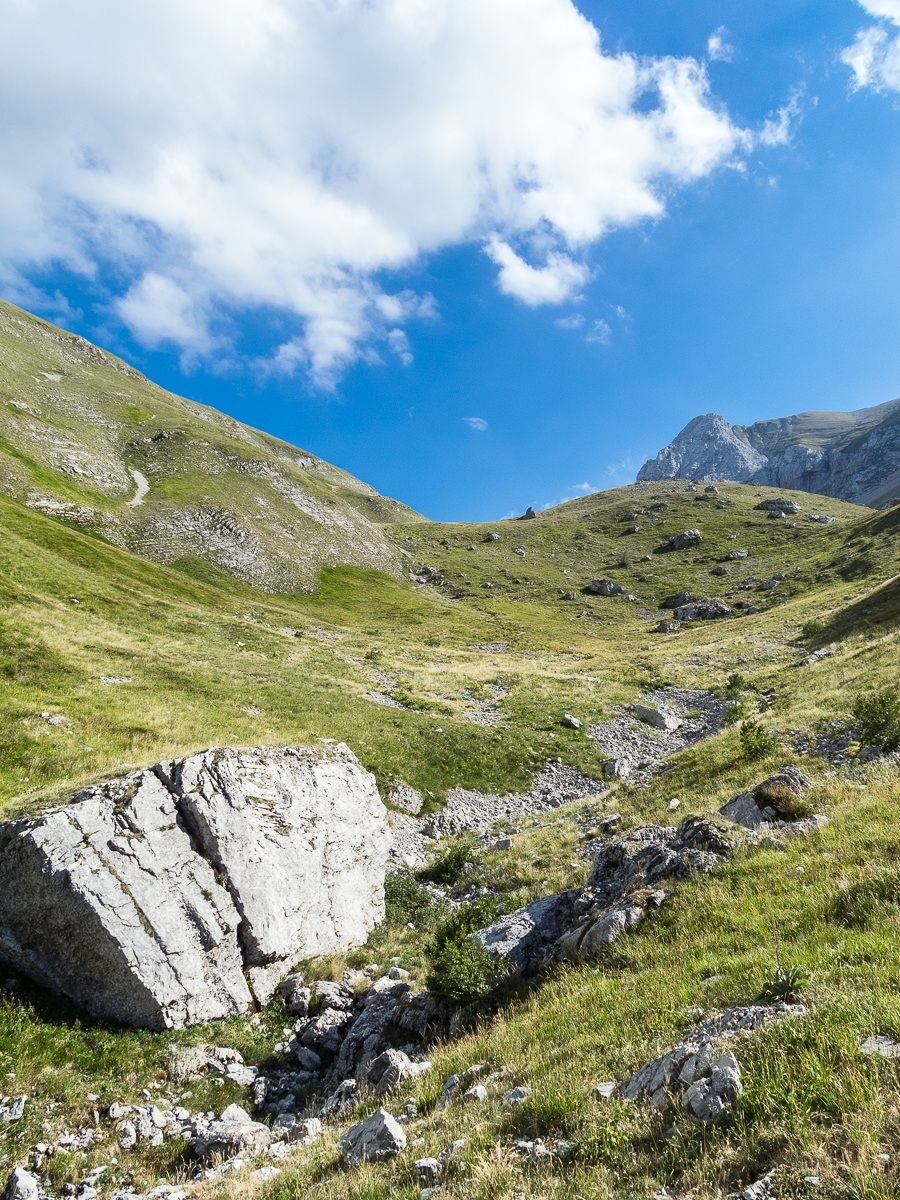 Verso il Lago di Pilato