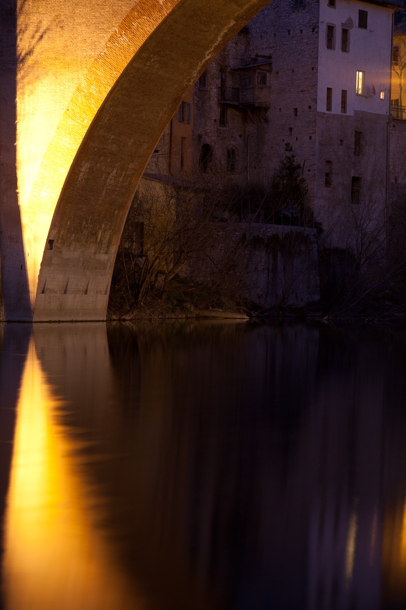 Ponte sul fiume Metauro 2