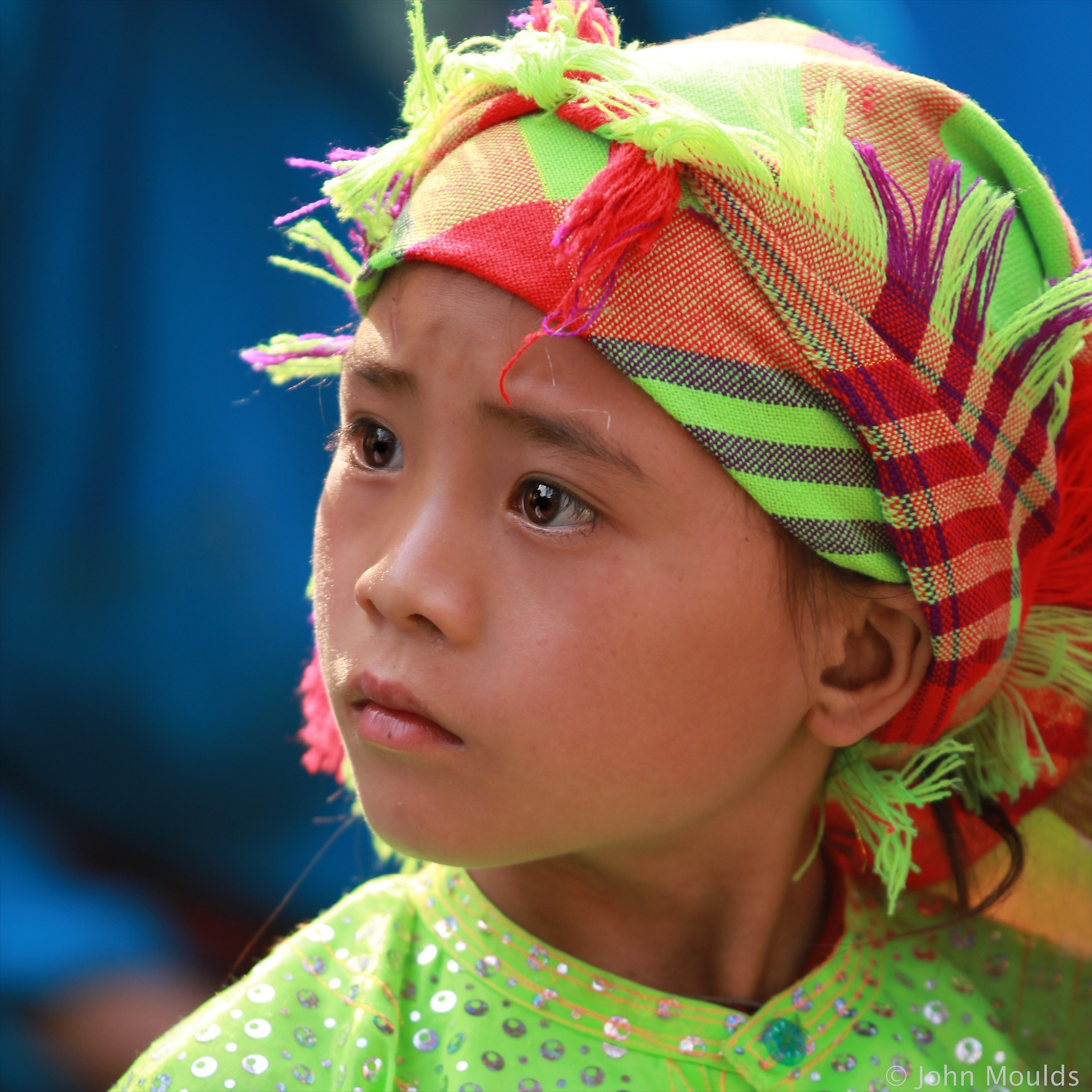 Girl, Dong Van Market, Ha Giang...