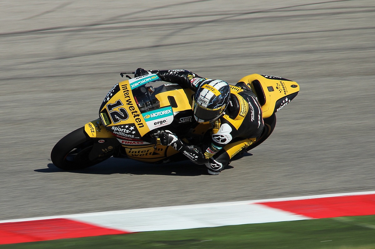 Misano 2013 Moto 2-Thomas Luthi