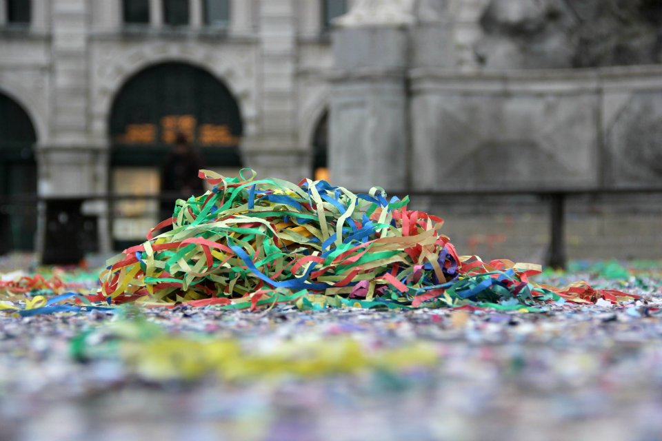 Colori carnevaleschi