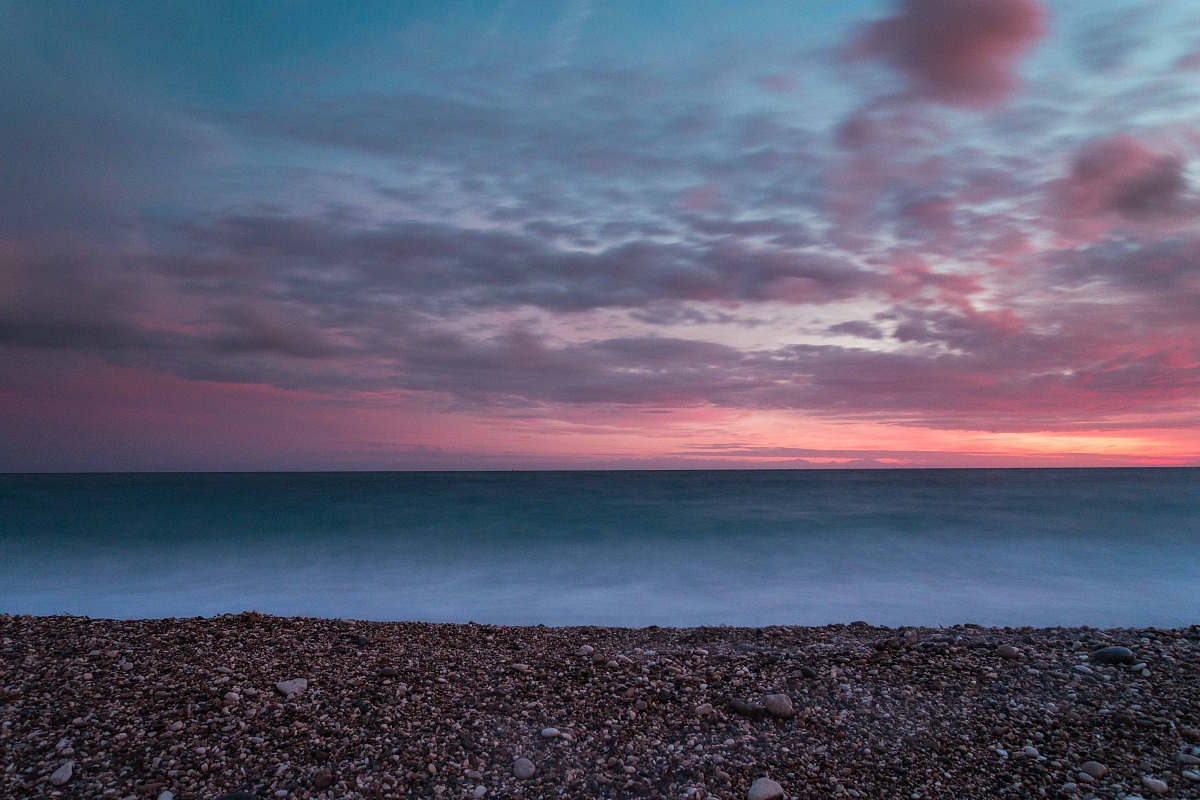 Un tramonto inaspettato