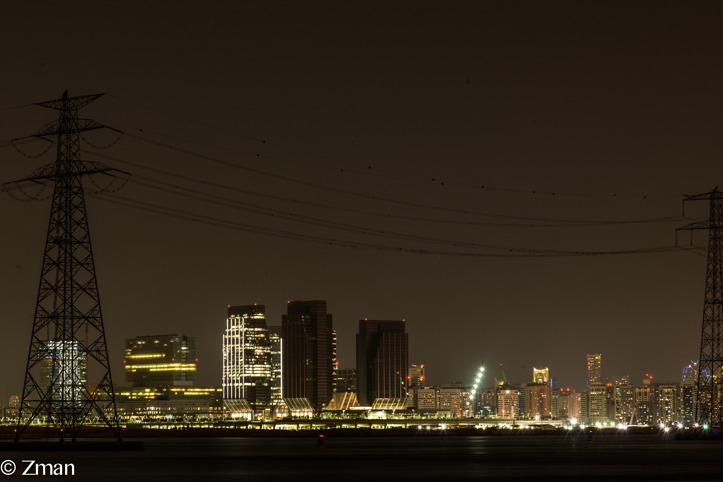 Abu Dhabi Da oltremanica