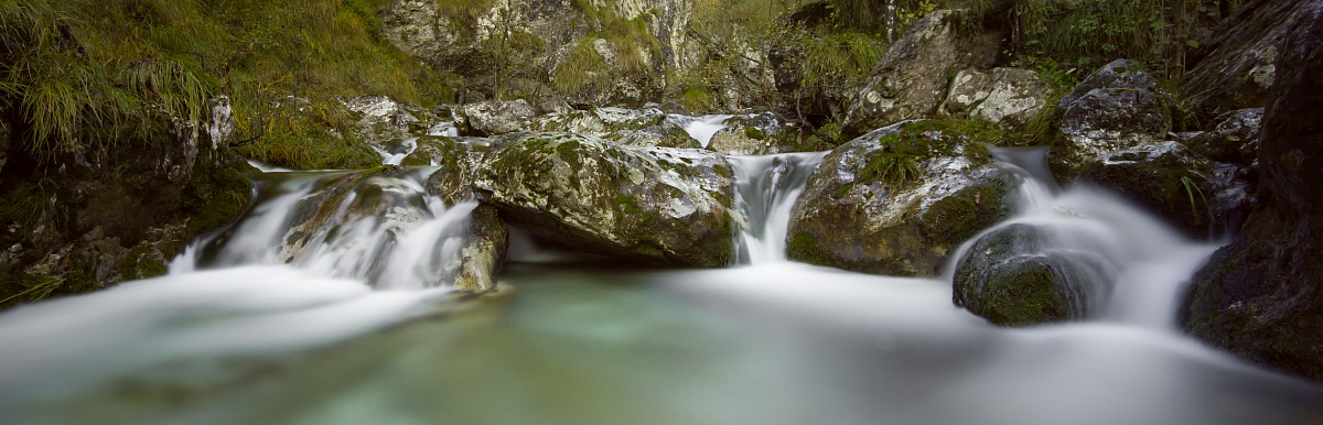 cascatelle Val Vertova