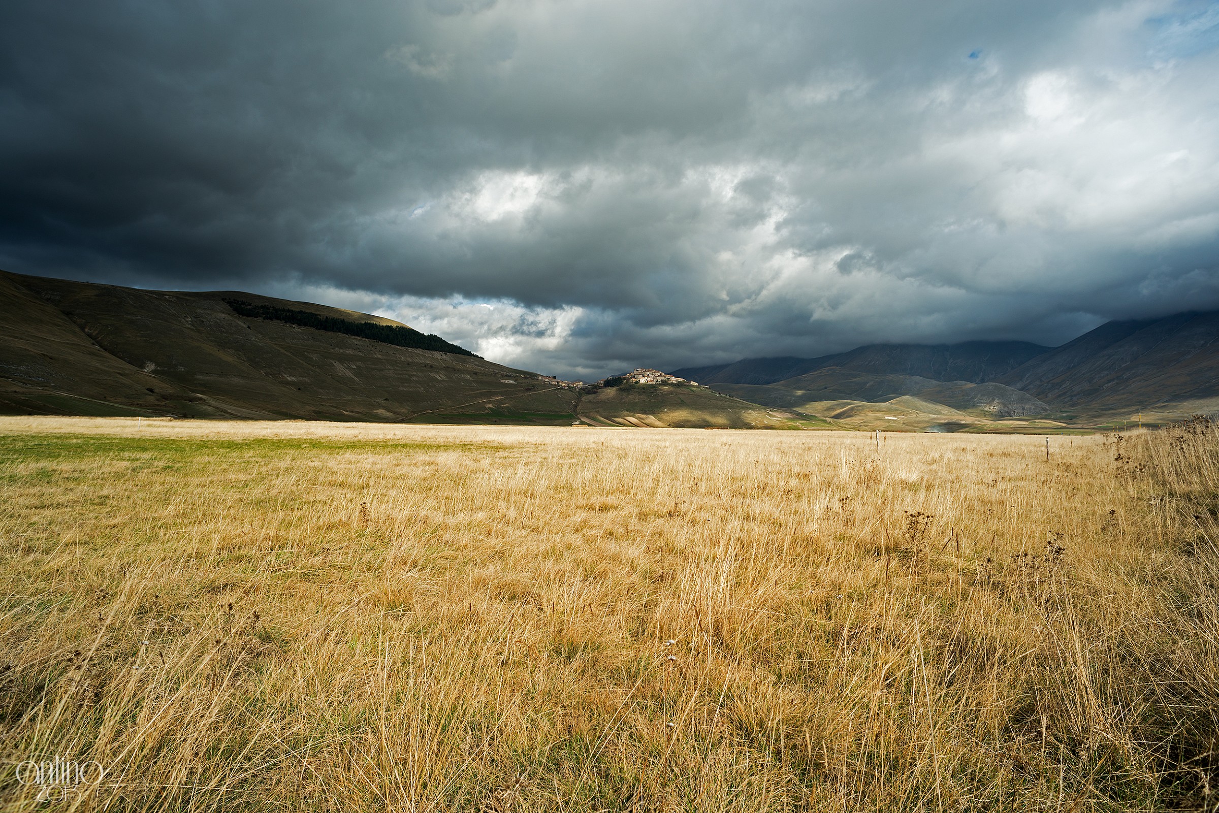 Castelluccio, oggi