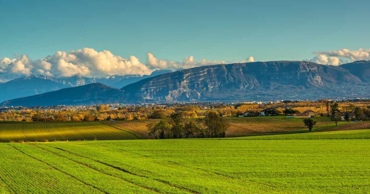 Francia - Visualizza sulla Salève