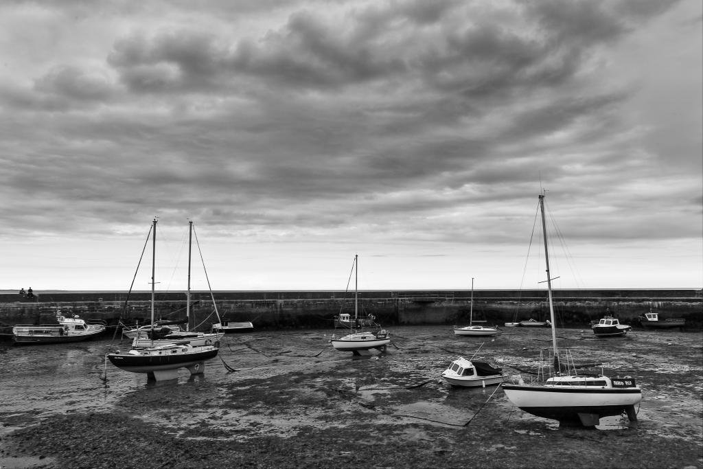 Waiting for the tide