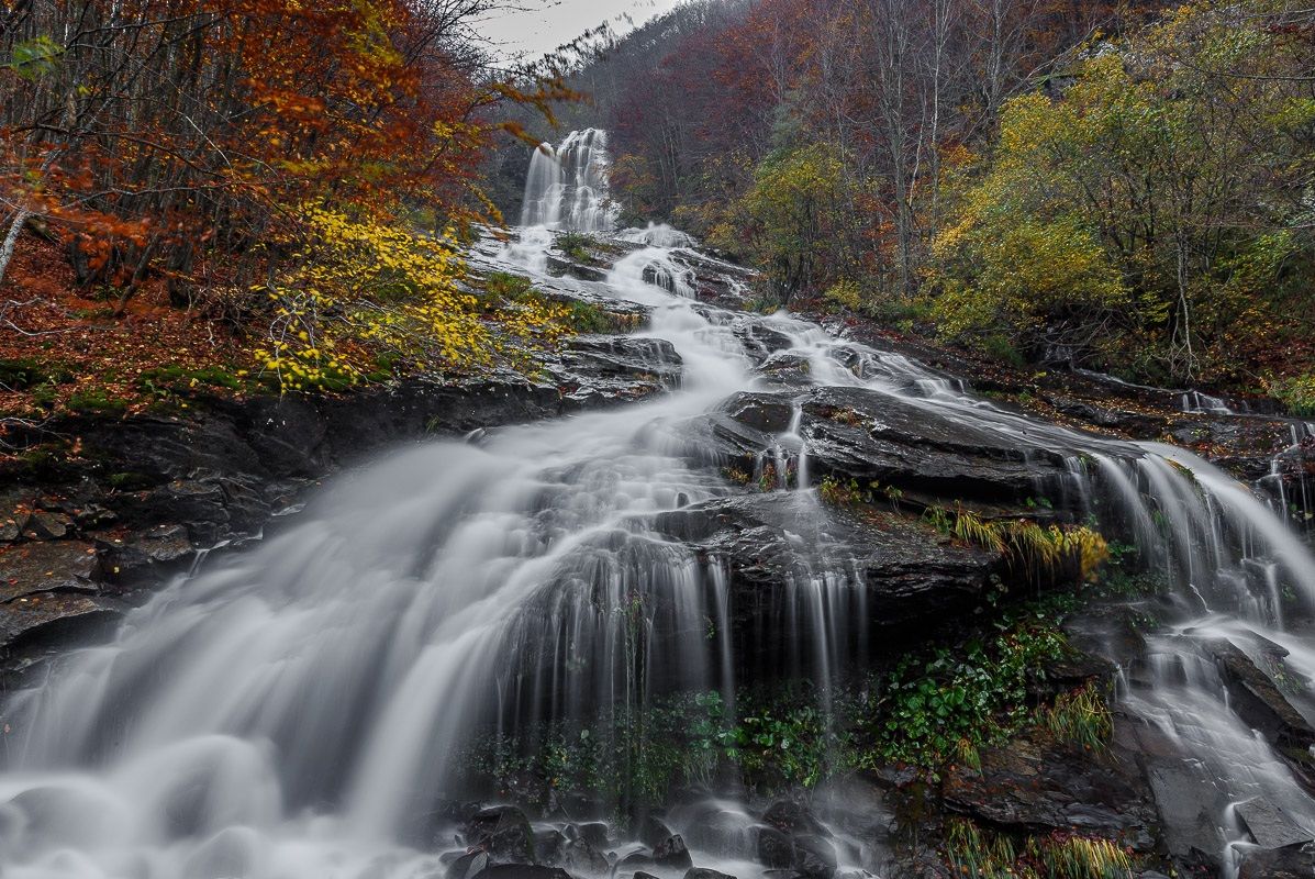 Cascate del doccione versione autunnale