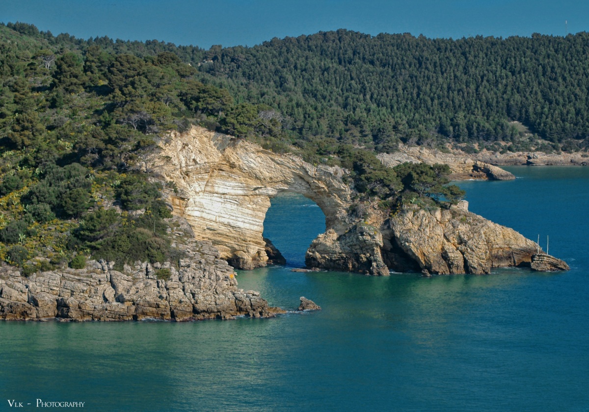 Vieste - Arch of san felice
