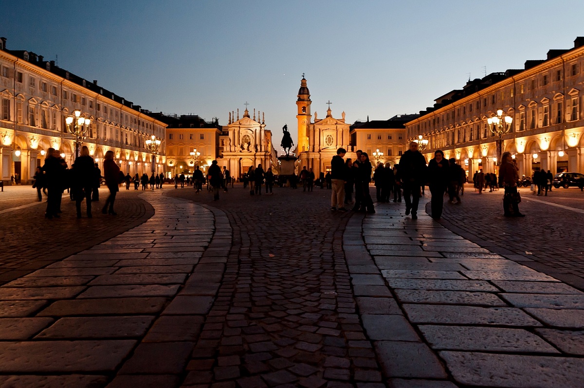 Turin - blue hour
