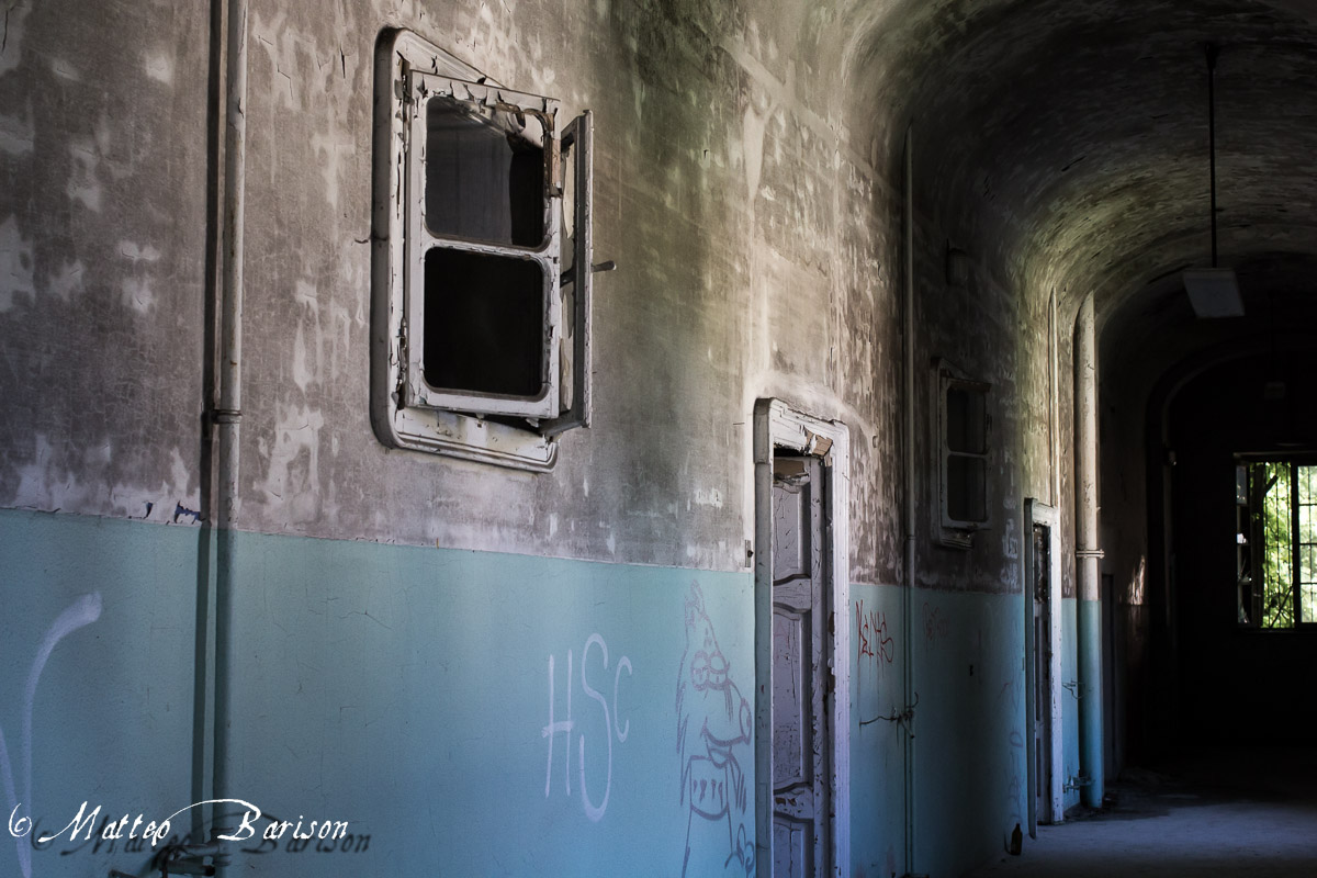 former Asylum of Mombello