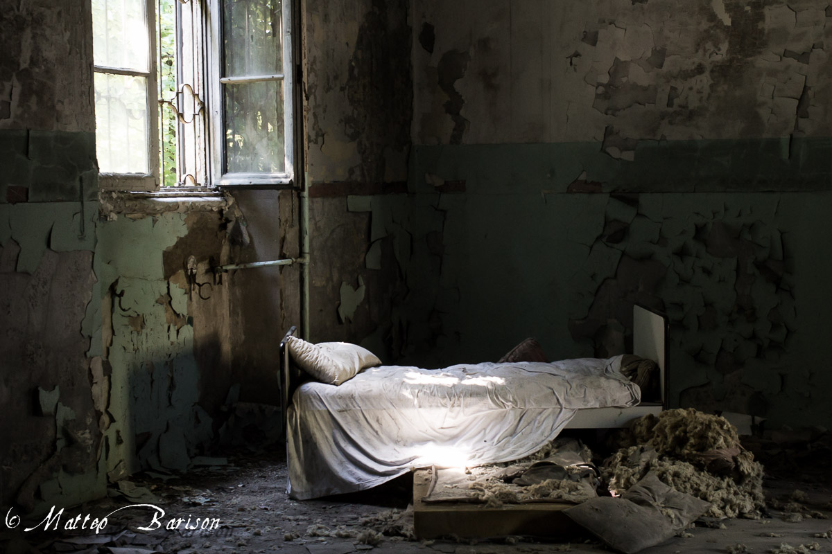 former Asylum of Mombello