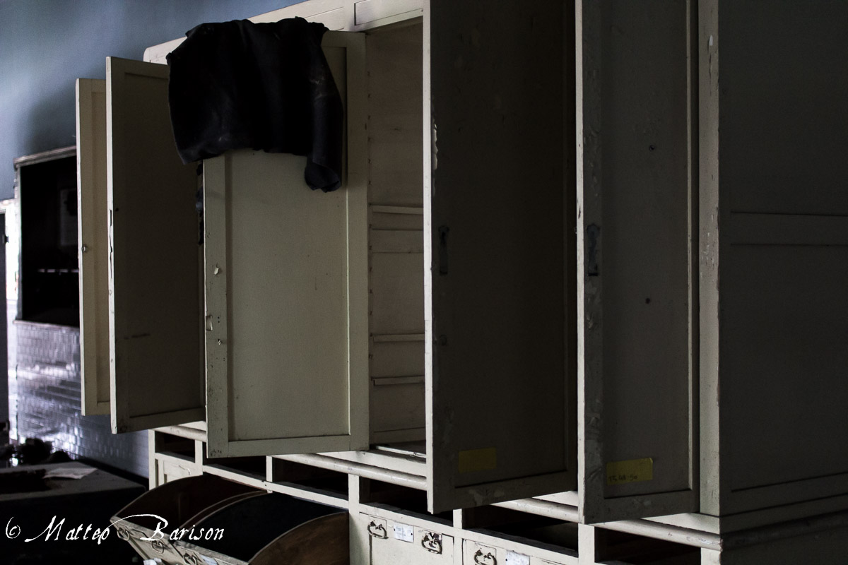 former Asylum of Mombello