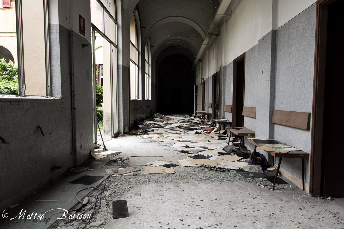 former Asylum of Mombello