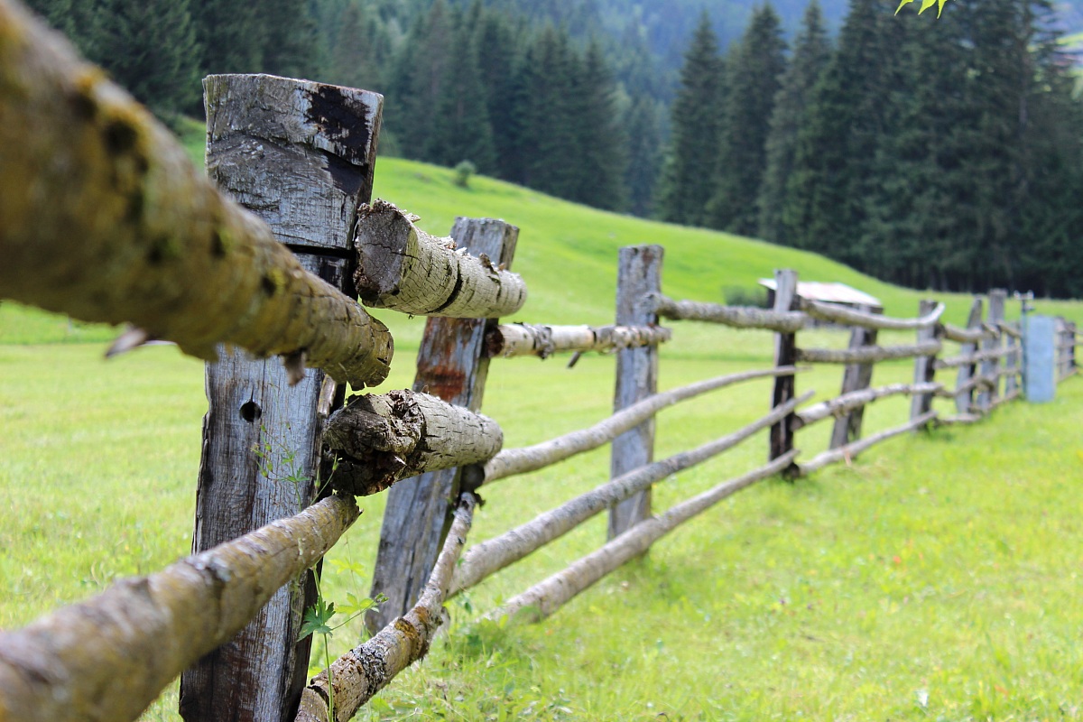 Fence near Sterzing
