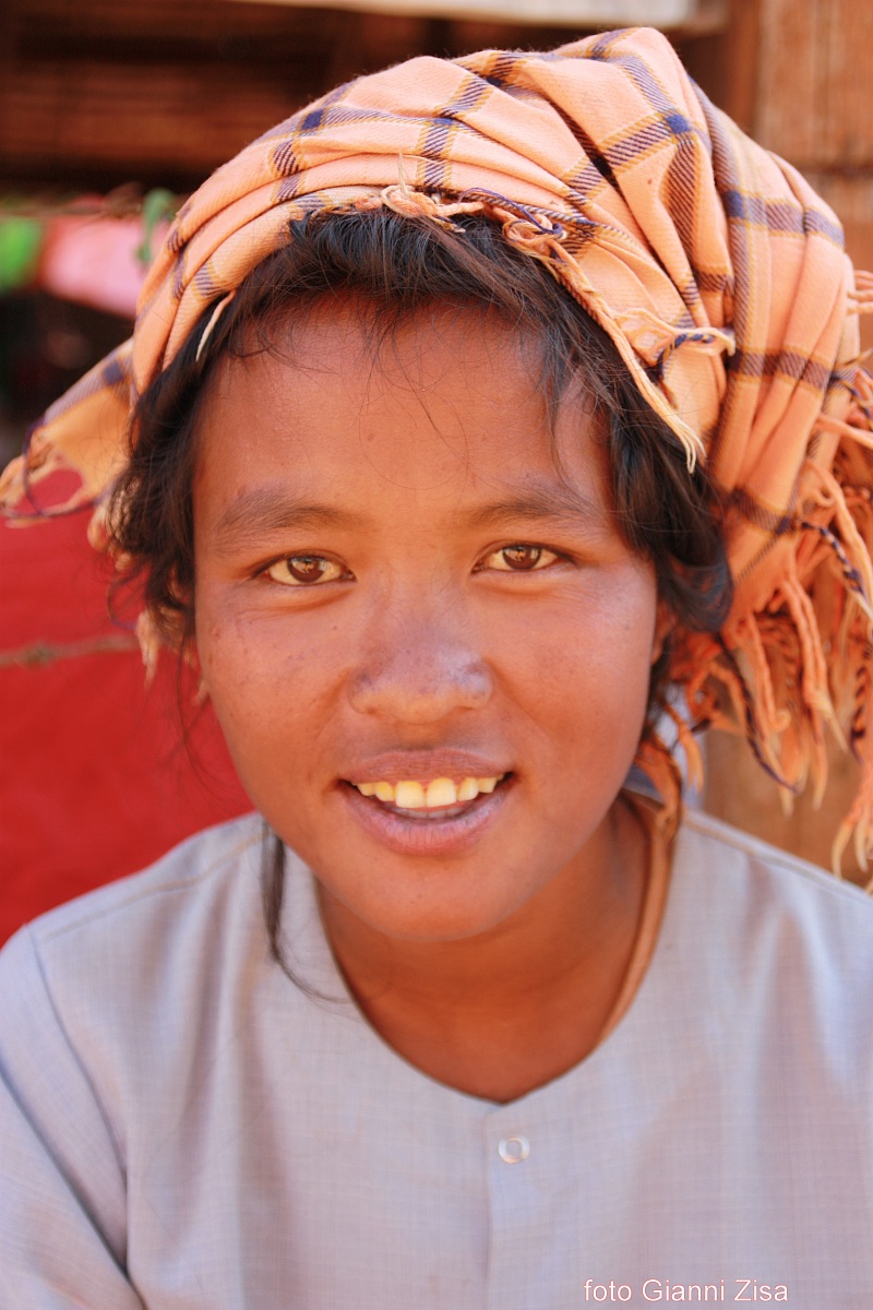 Burmese Girl