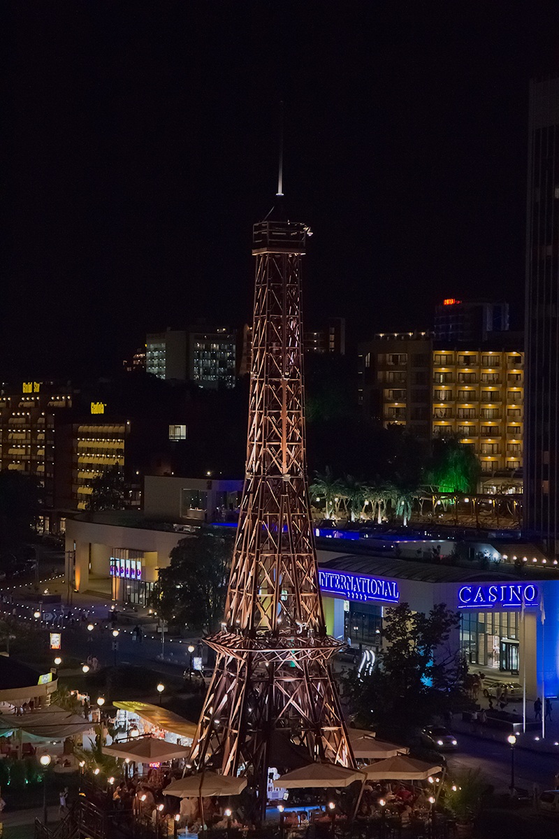 Miniature Eiffel Tower, Golden Sands, Bulgaria