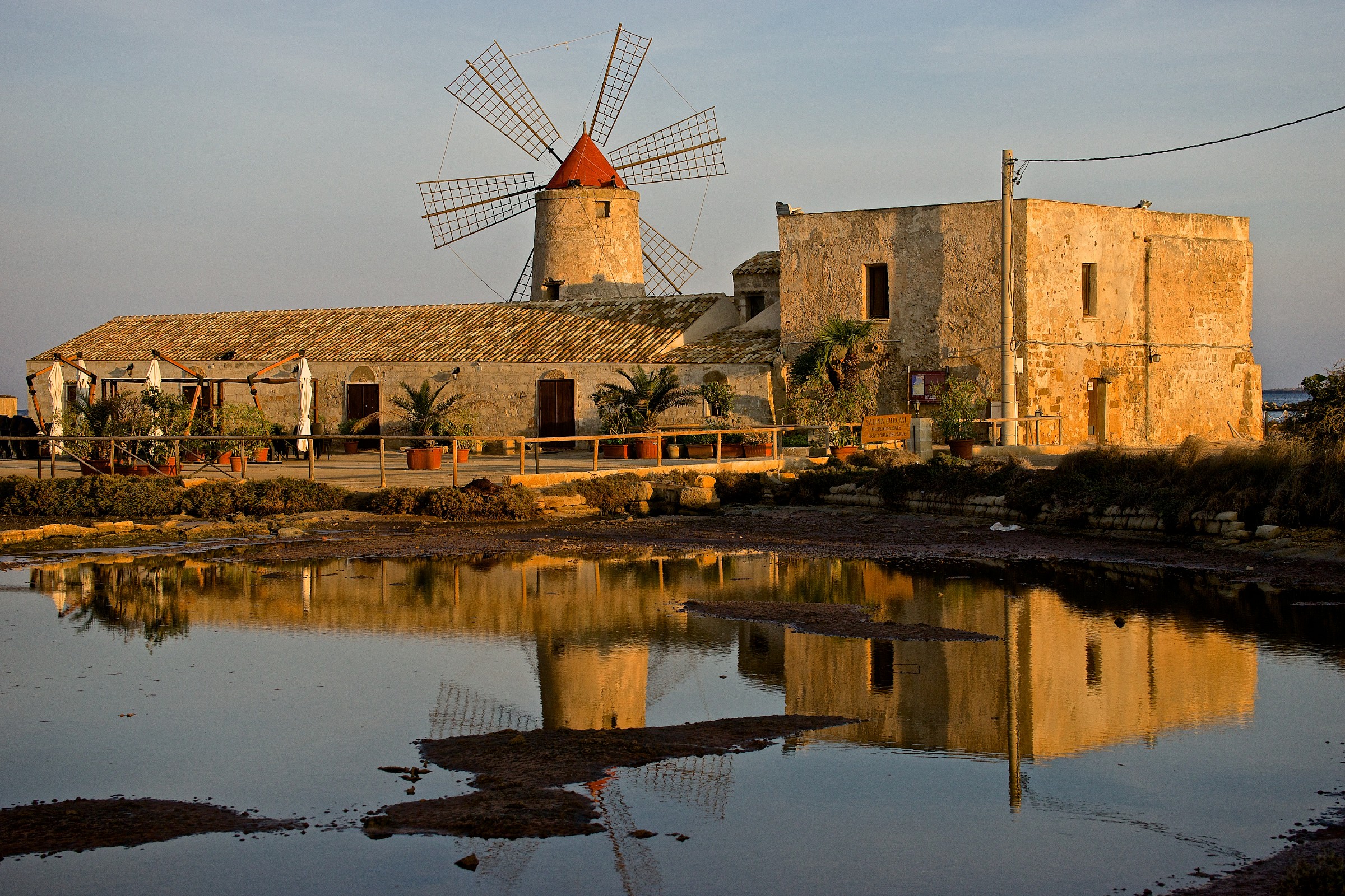 Saline of Trapani
