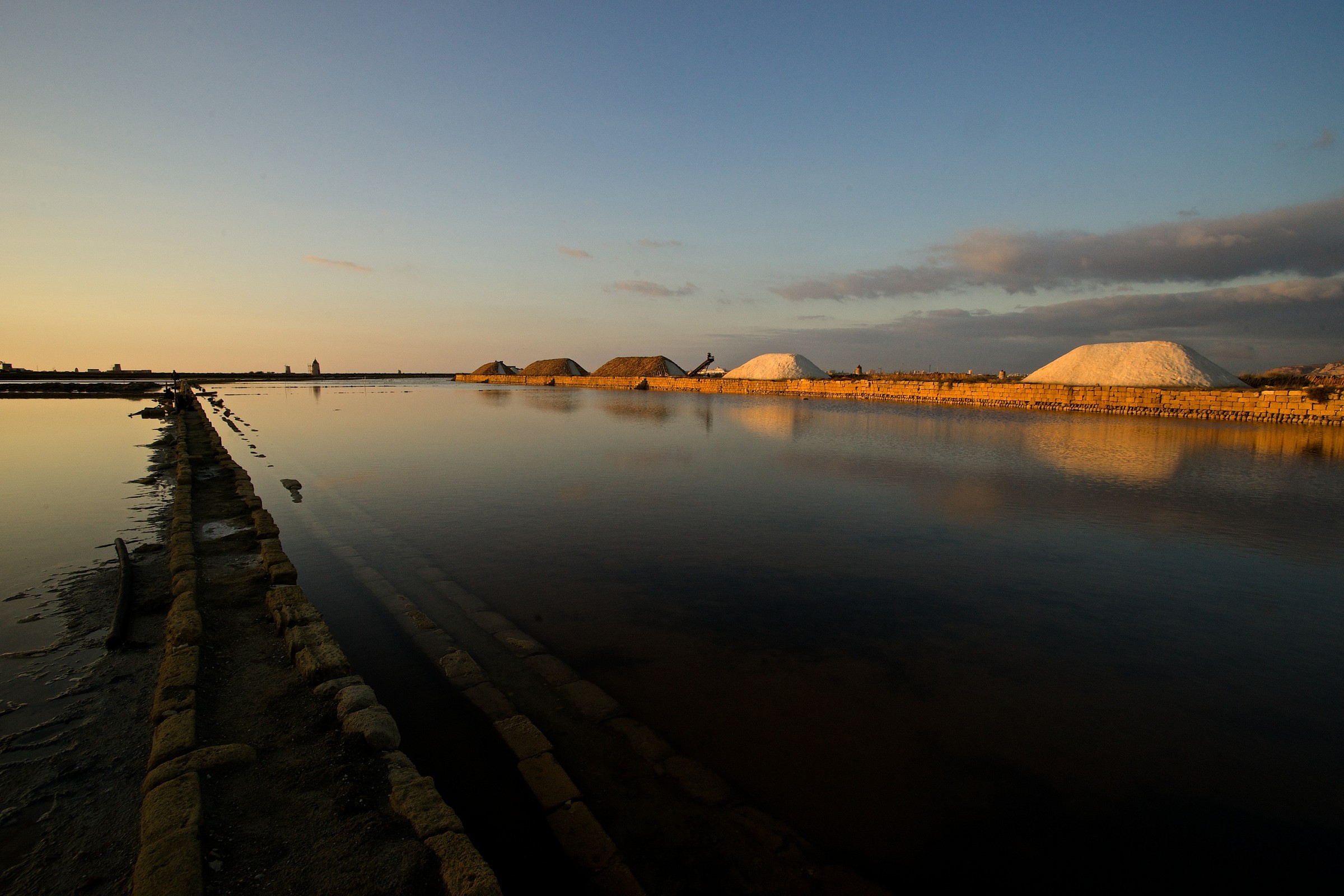 Saline of Trapani