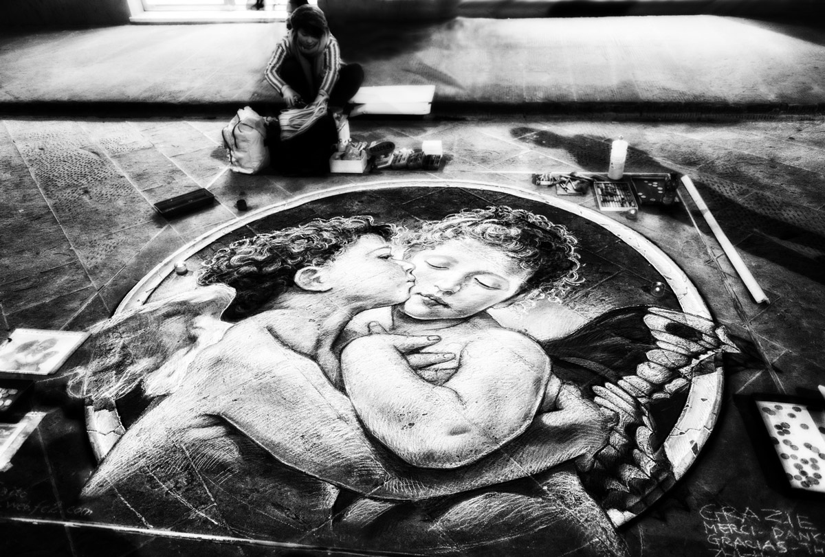 Quando l'arte va oltre