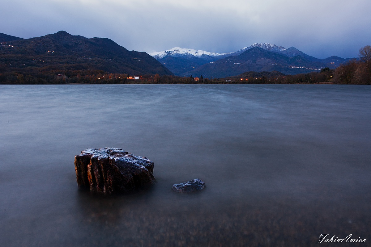 Small lake of Avigliana