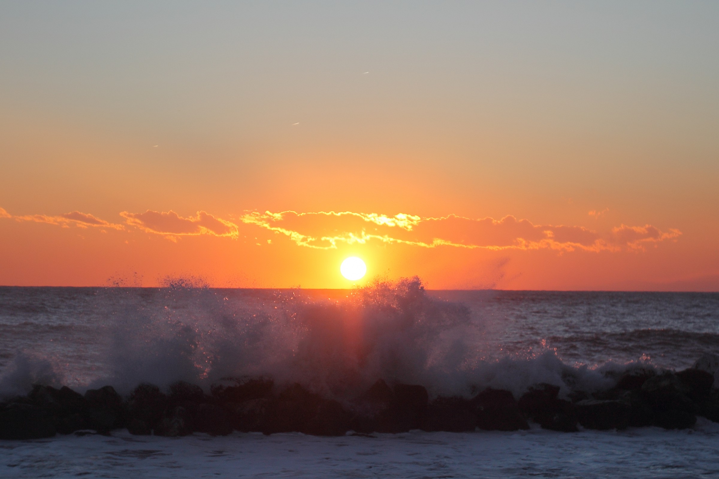 Mareggiata a Chiavari