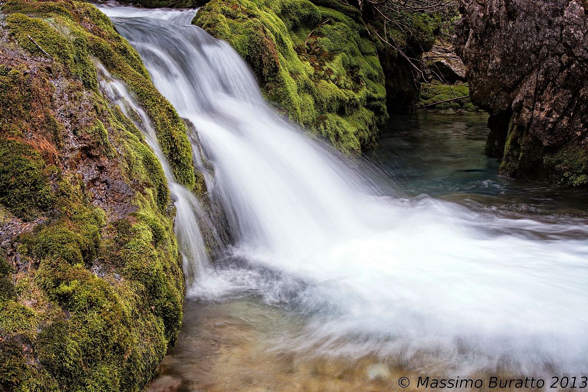 Cascata in Vallesinella