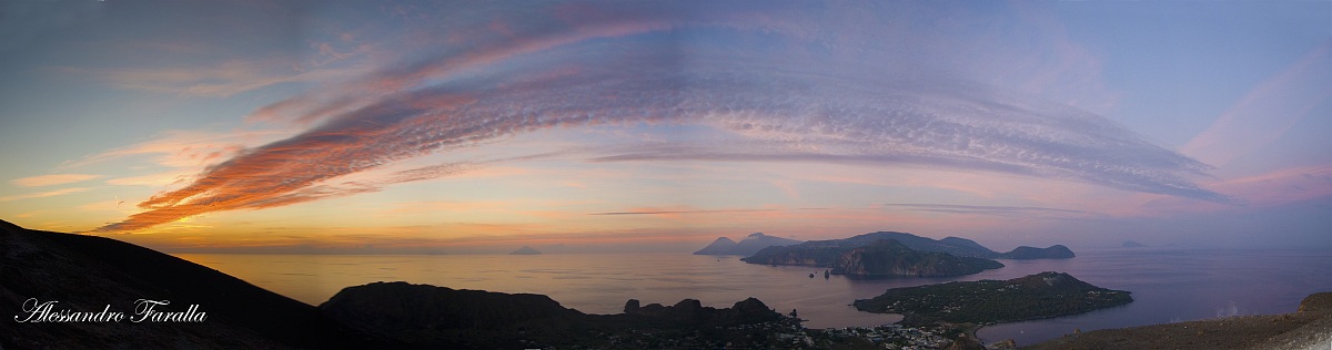 Un tramonto particolare