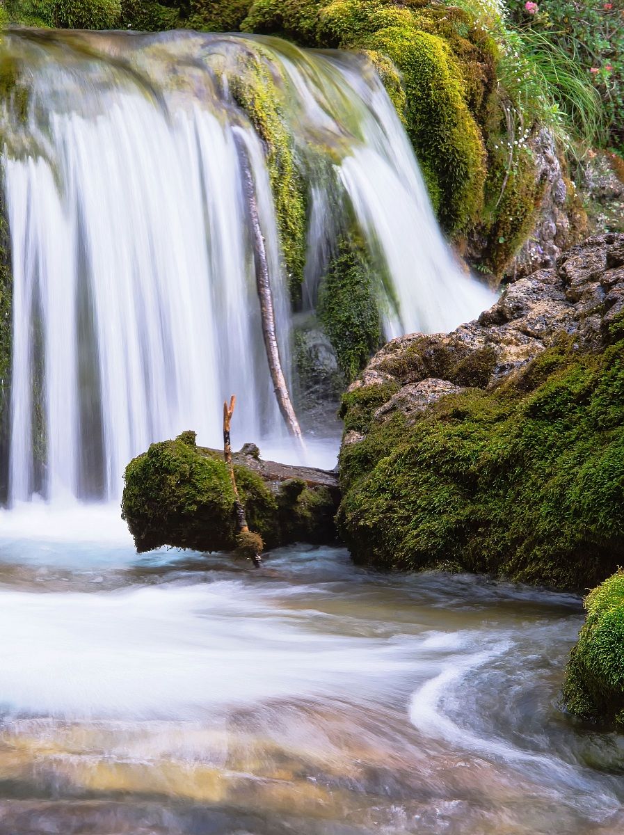 Cascata in Vallesinella