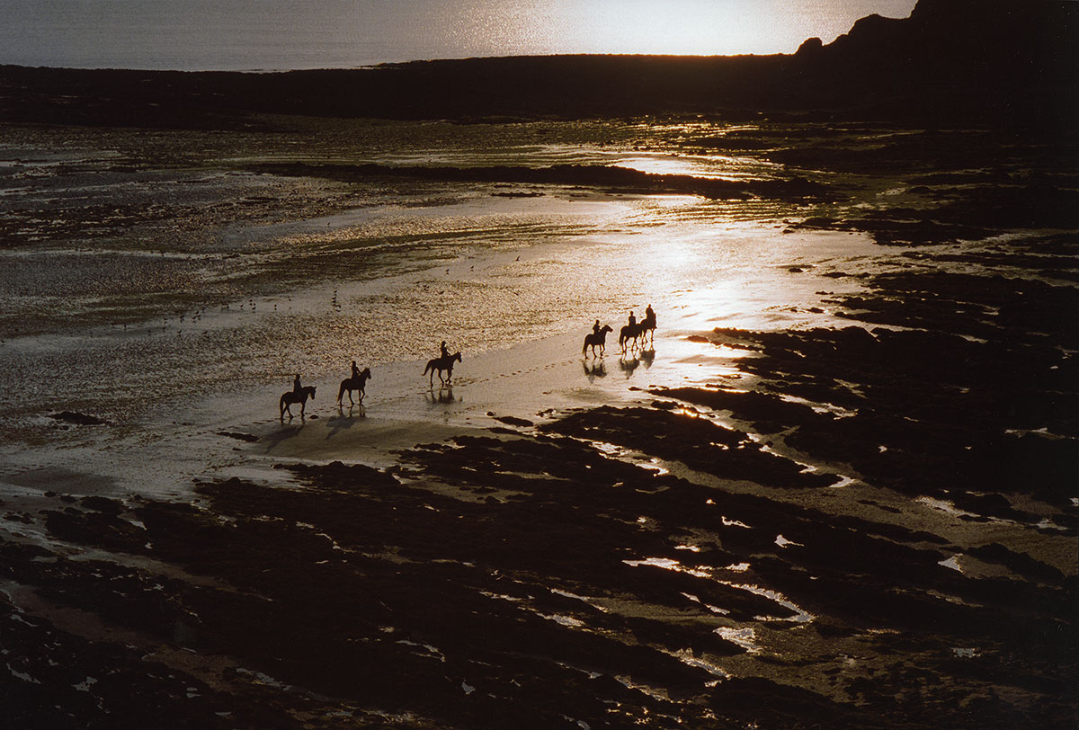 20 Bassa marea in Normandia