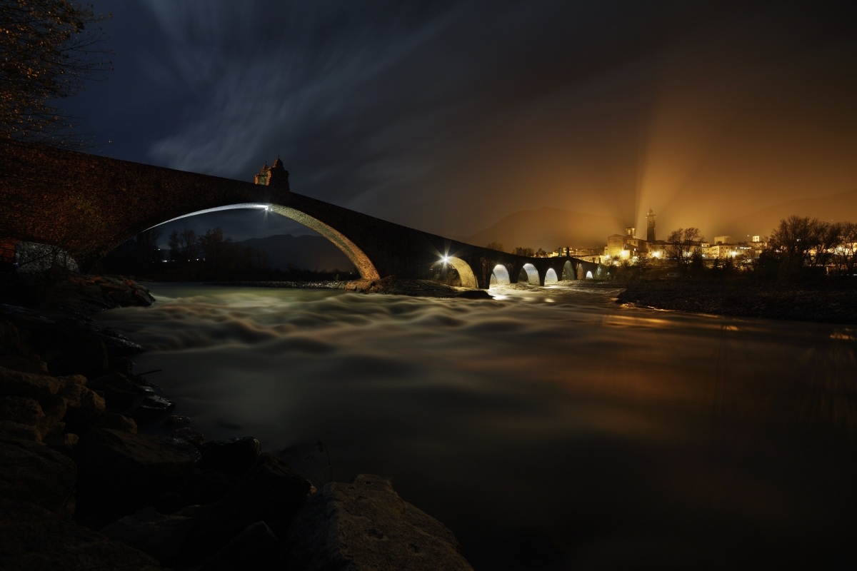 Bobbio, il Ponte Gobbo
