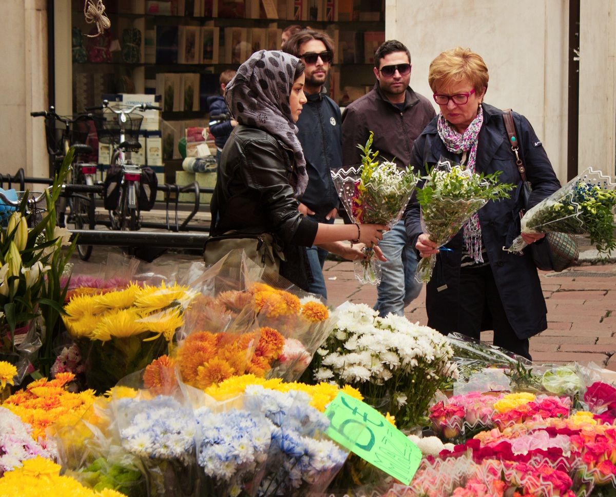 she's always a woman