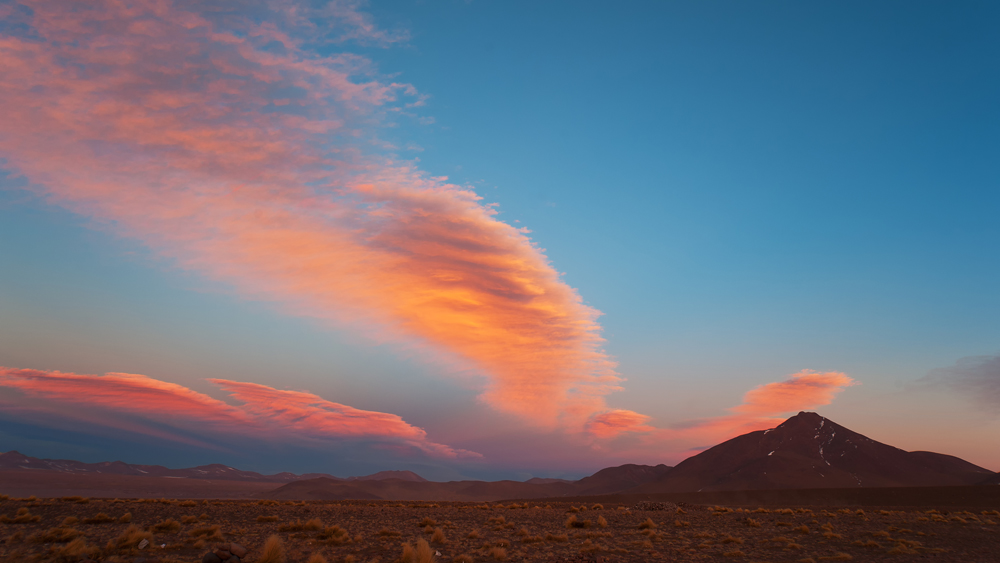 Bolivia Sunset