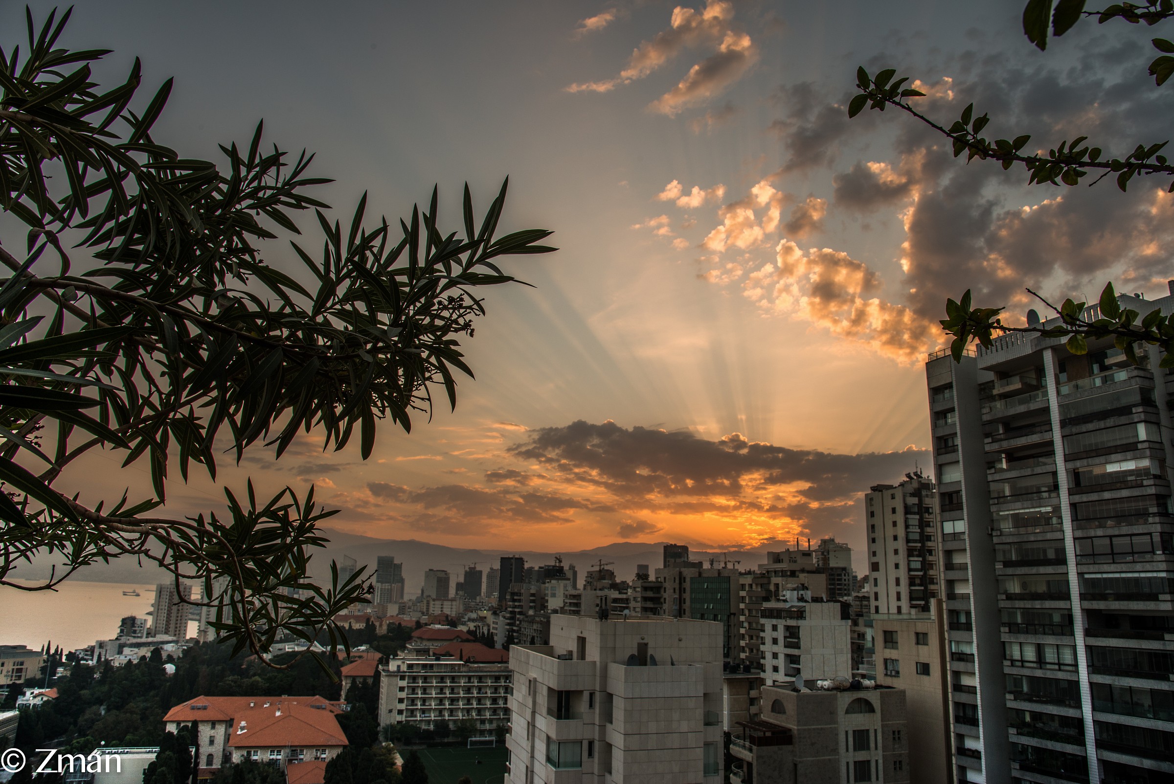 Mattina di sole della giornata Marathon
