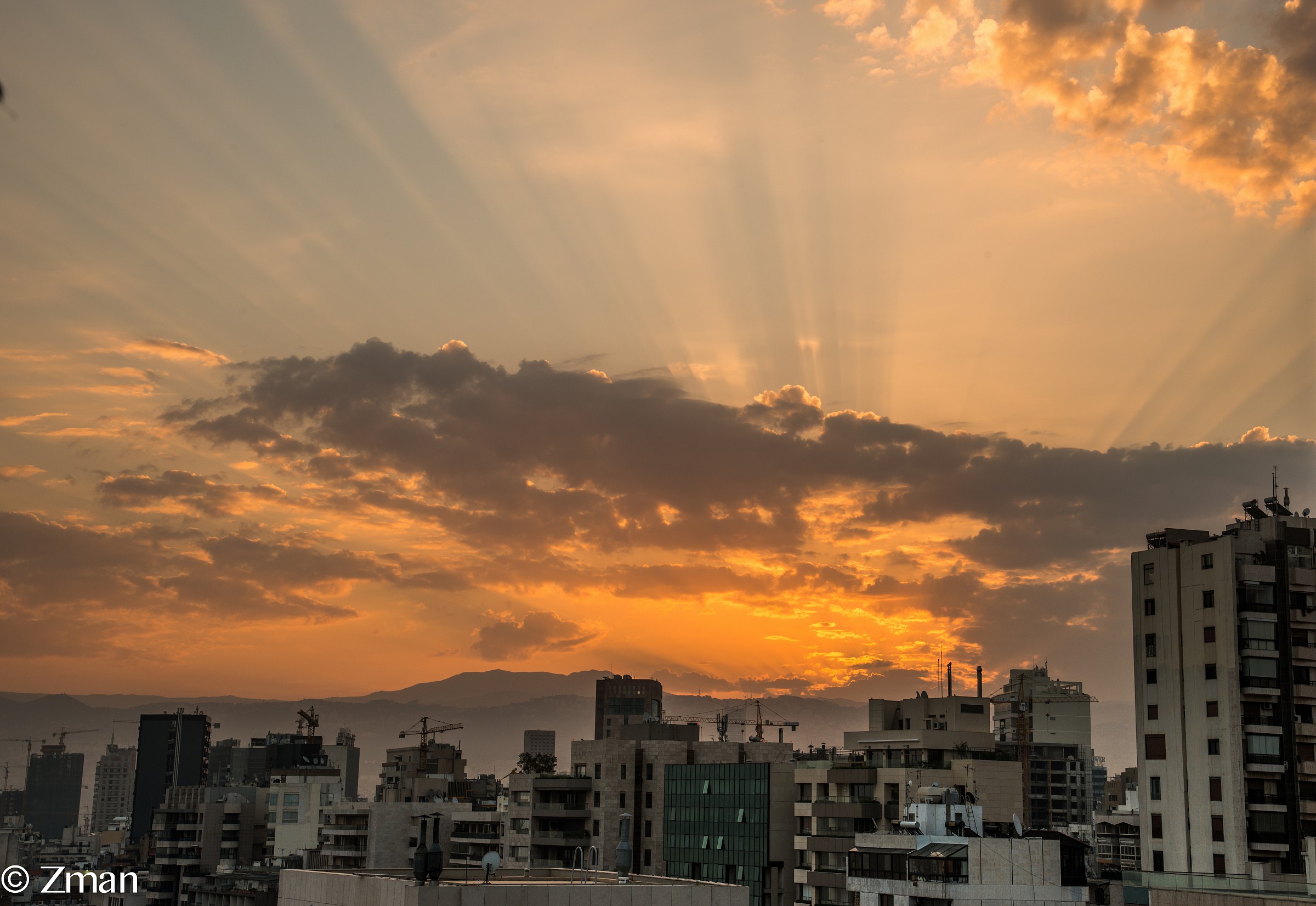 Mattina di sole della giornata Marathon