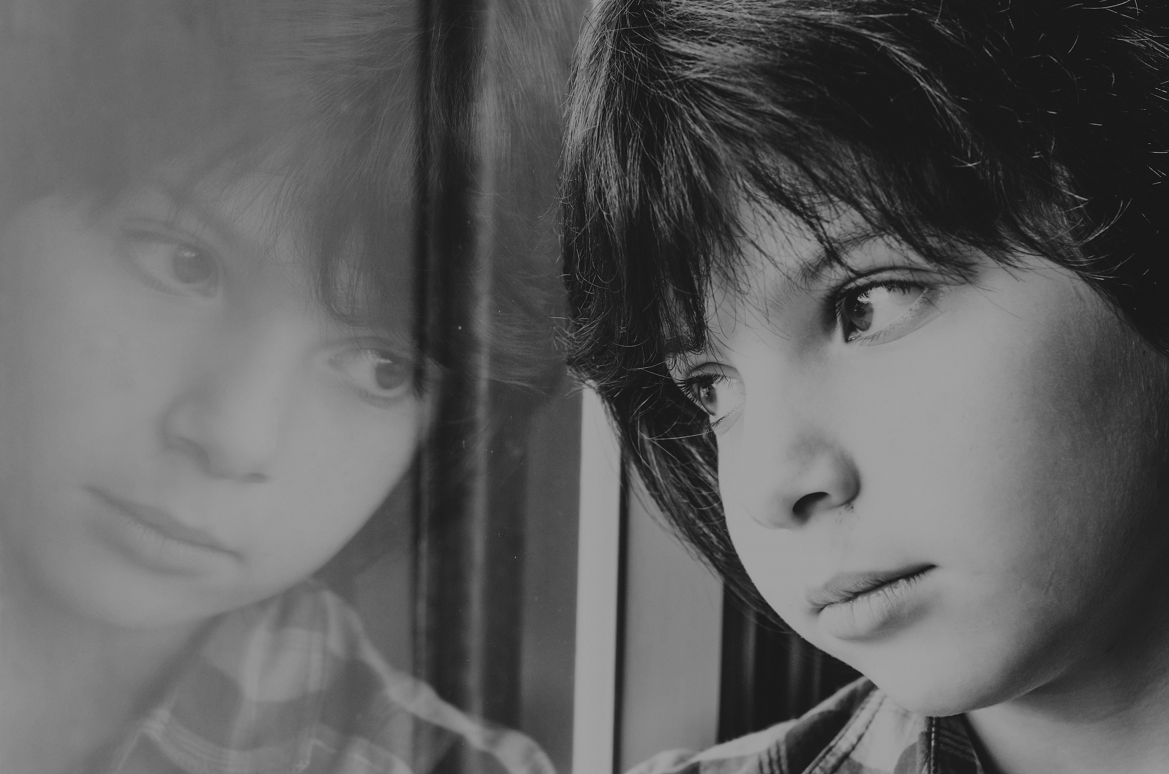 The reflection of the soul