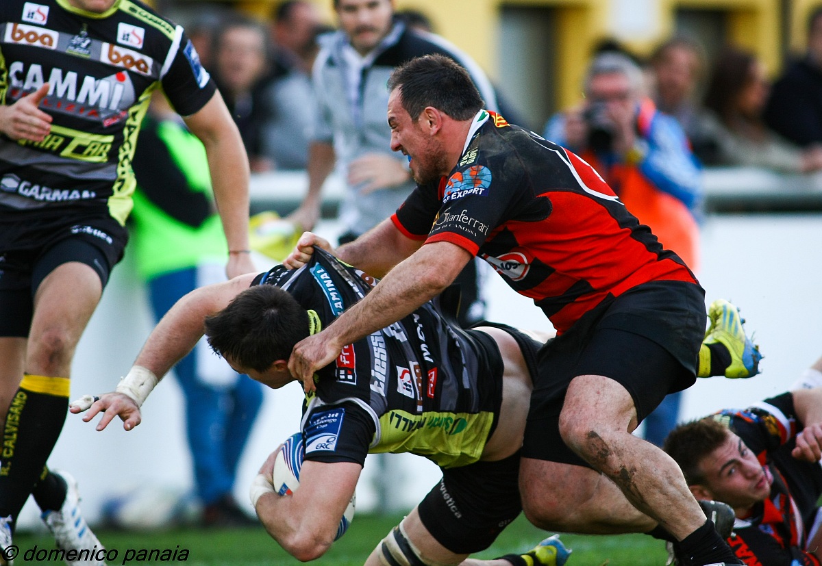 calvisano vs rugby reggio