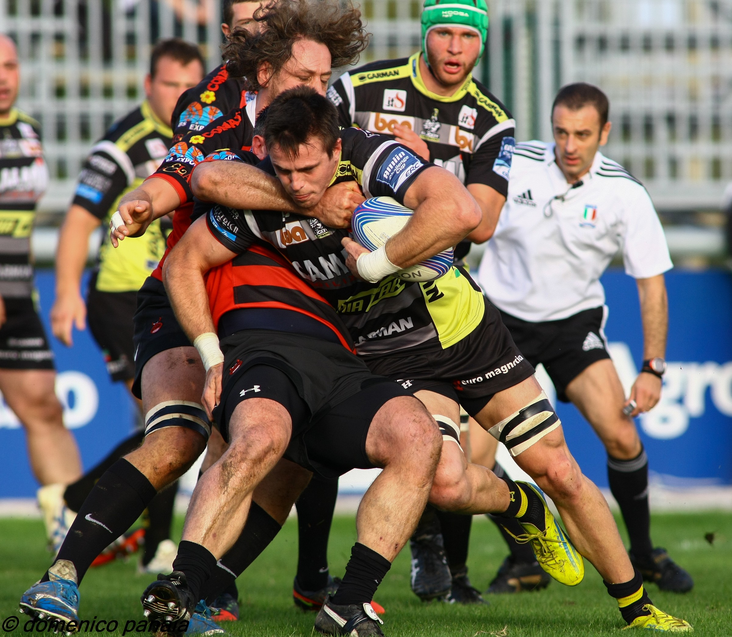 calvisano vs rugby reggio