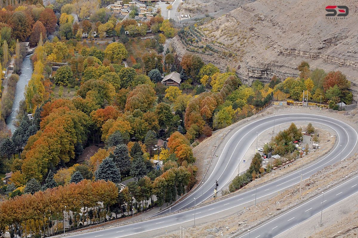 IRAN - Strada Chalous