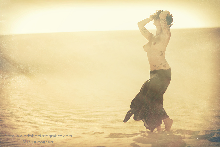 Lilith and the desert #1