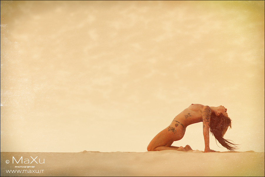 Lilith and the desert #2