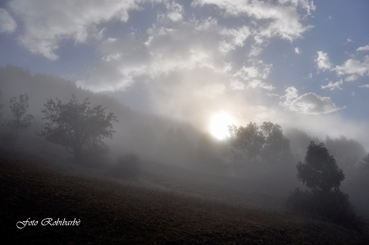 Le brume... autunnali ...