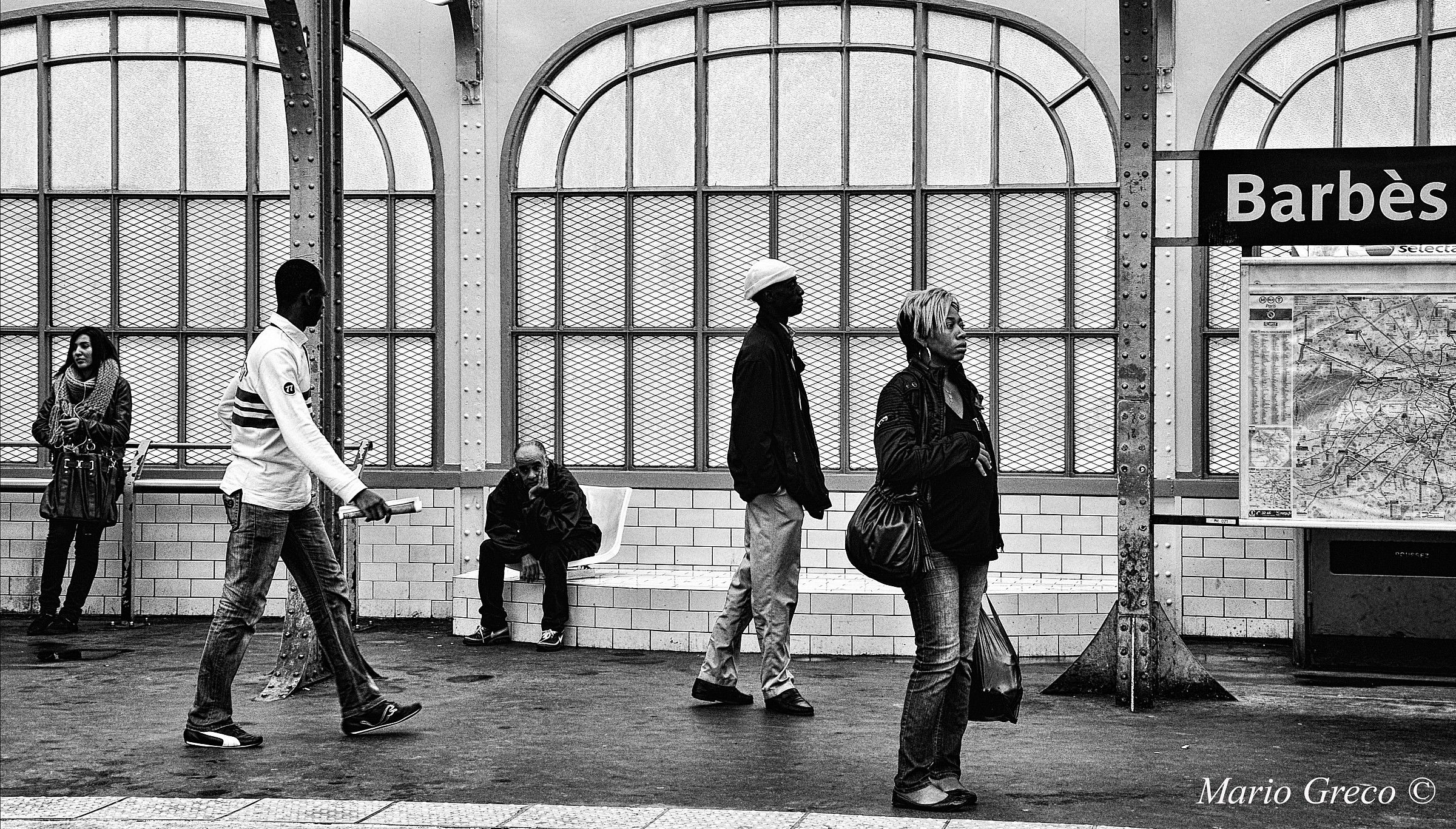 Moments dans le métro