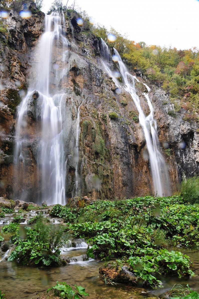 Cascade of 20 meters