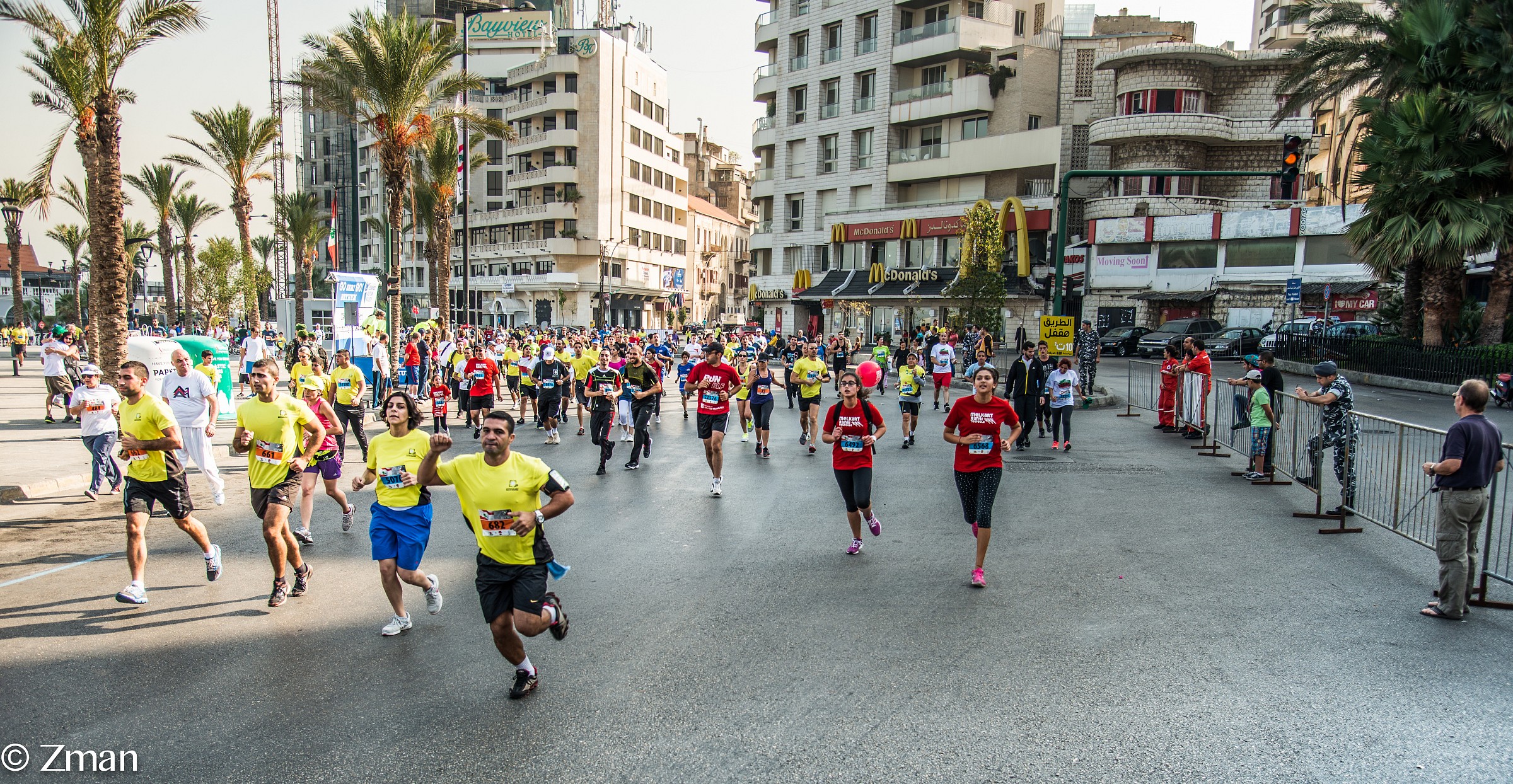 Beirut Marathon Nov. 10, 2013