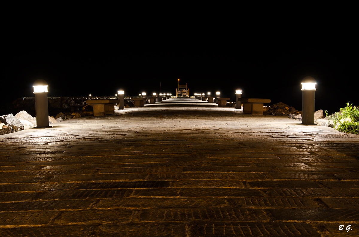 Laigueglia - Jetty