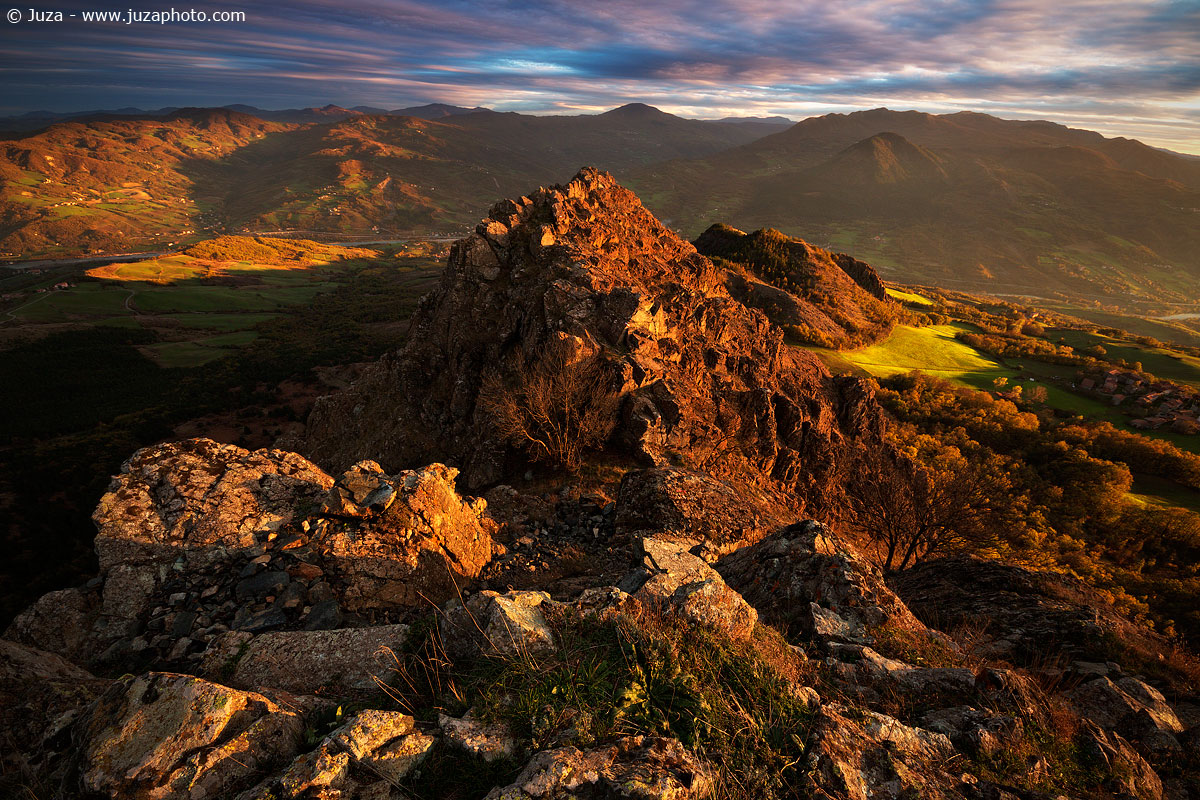 Tramonto dalla Pietra Parcellara, 017444