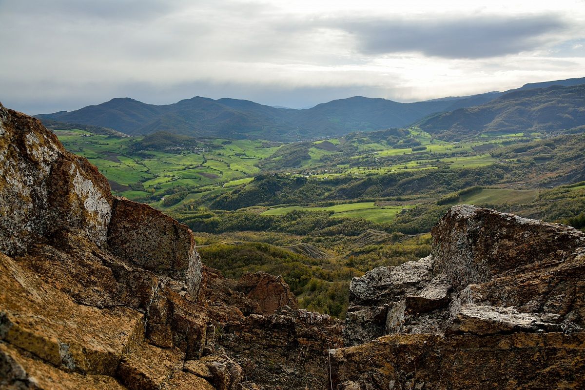 Panorama dal Parco del Prinzera