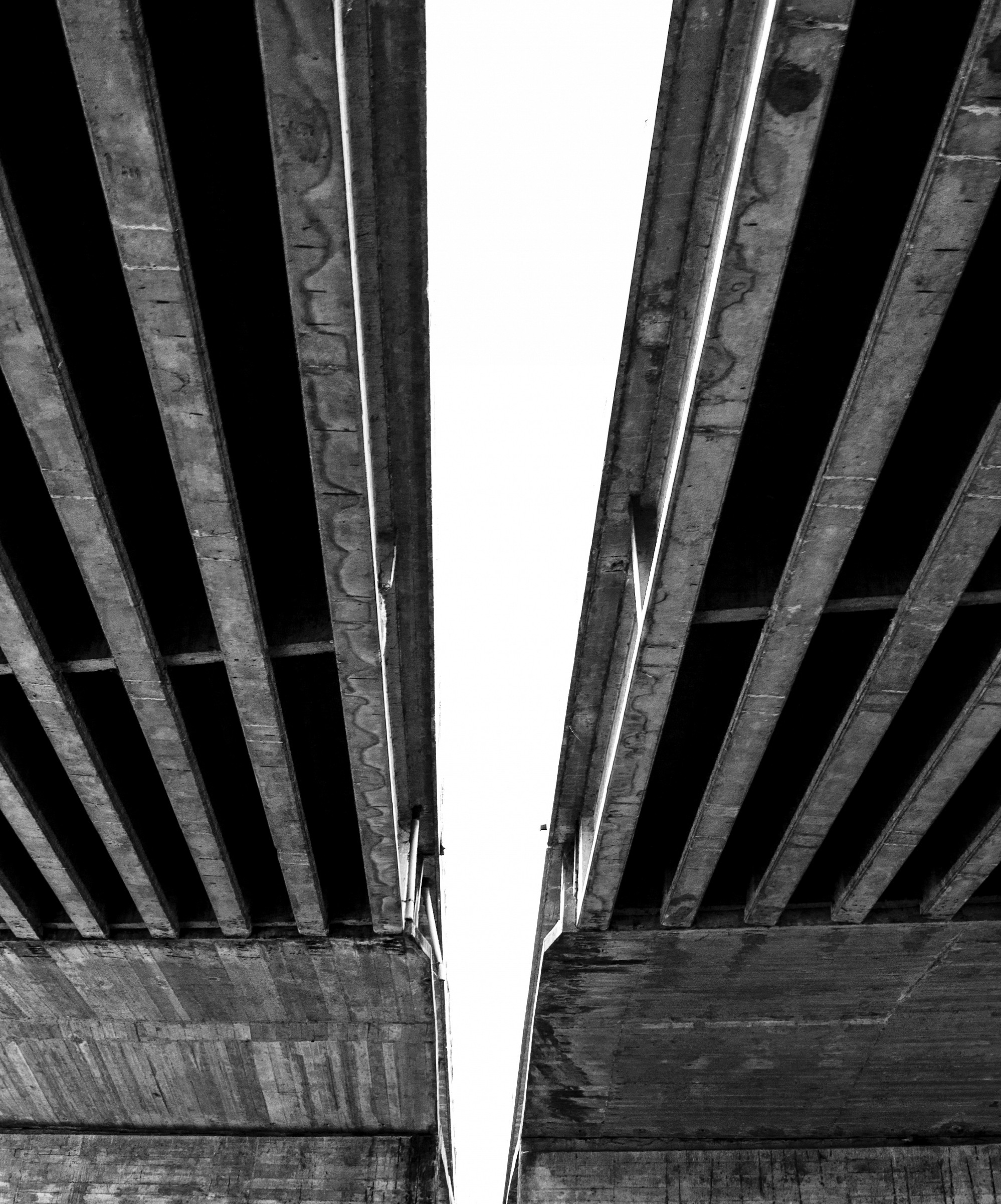 Under the overpass