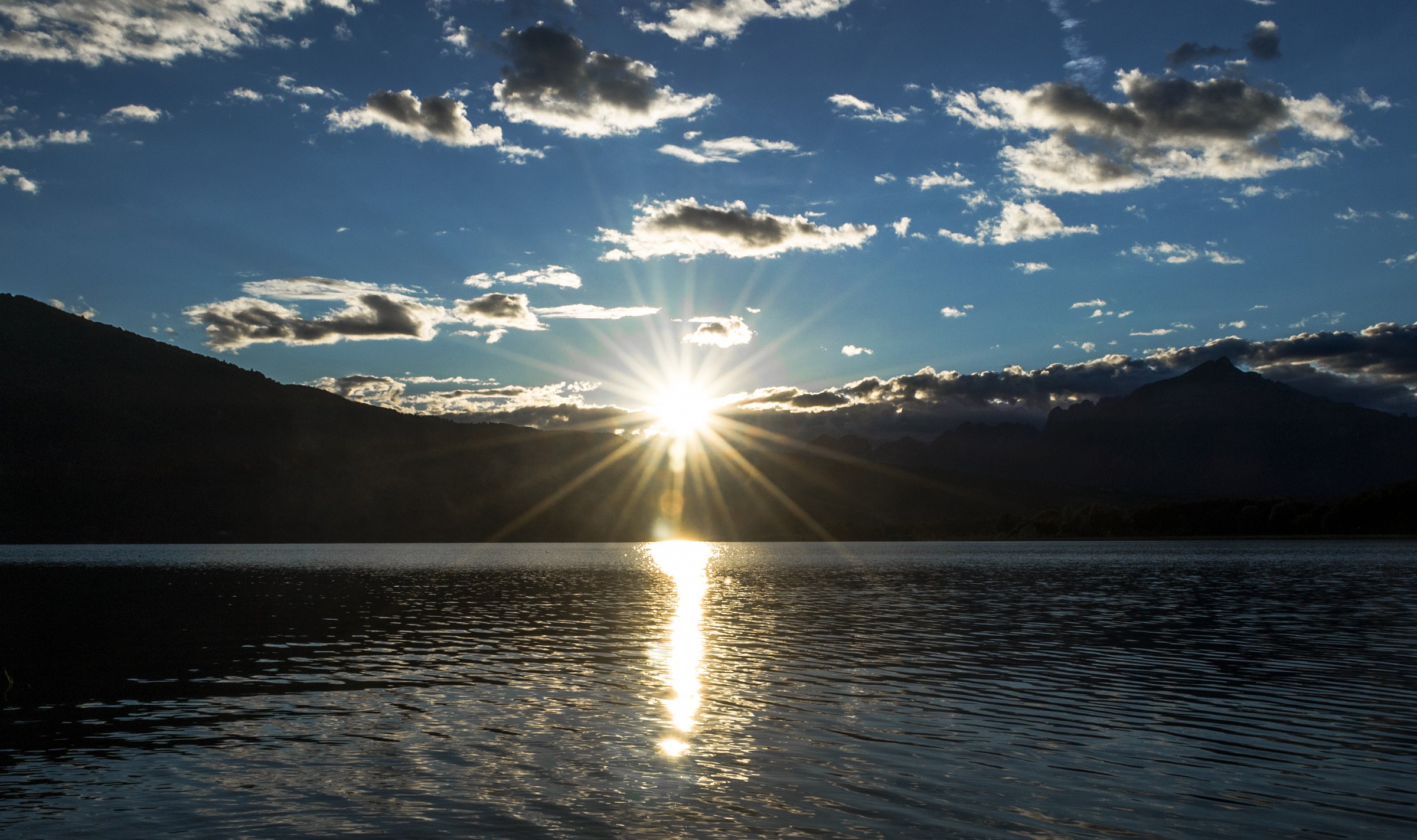 Holy Cross at sunset